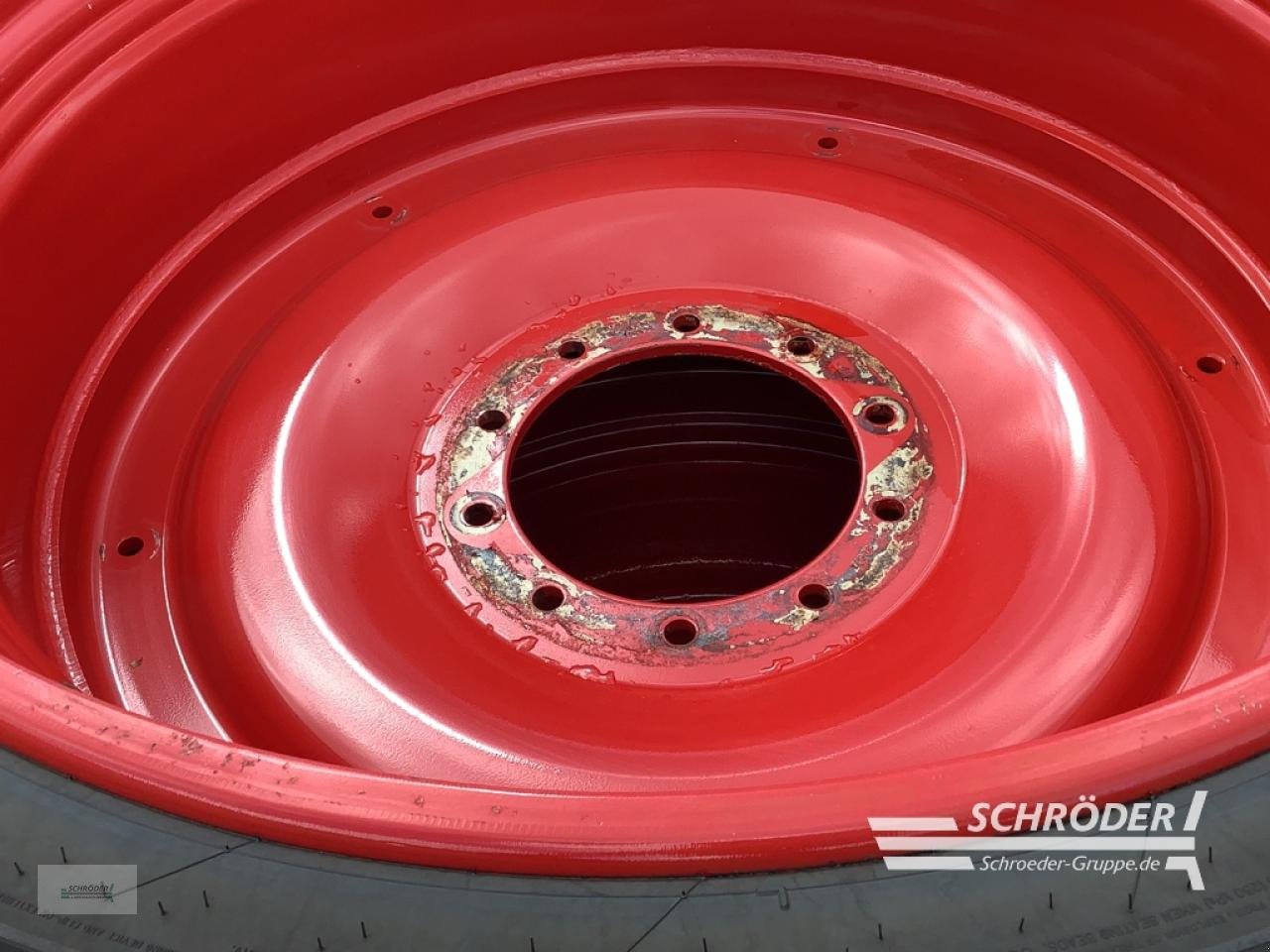 Zwillingsrad typu Michelin 2X 710/75 R42, Gebrauchtmaschine v Wildeshausen (Obrázek 3)