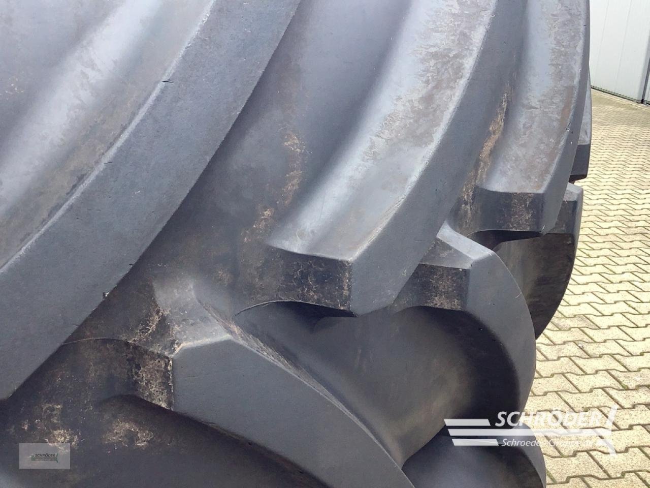 Zwillingsrad des Typs Michelin 2X 710/75 R42, Gebrauchtmaschine in Lastrup (Bild 4)