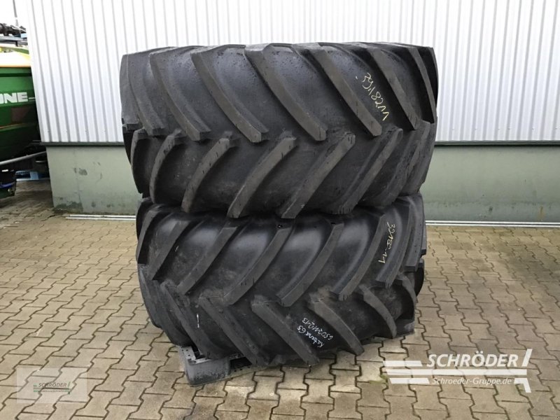 Zwillingsrad tip Michelin 2X 800/65 R32, Gebrauchtmaschine in Wildeshausen (Poză 1)