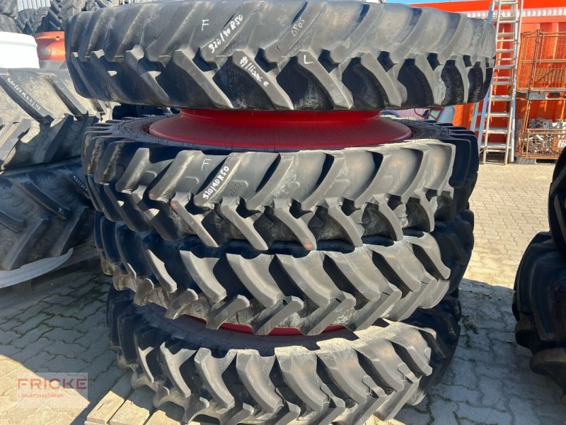 Zwillingsrad типа Michelin 320/90 R50 Doppelräder, Gebrauchtmaschine в Demmin