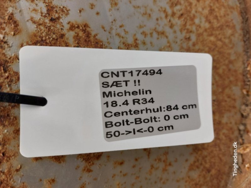 Zwillingsrad typu Michelin 34"   18.4R34, Gebrauchtmaschine v Hemmet (Obrázek 24)