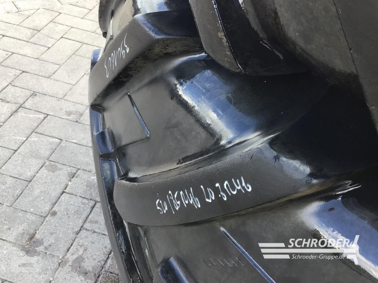 Zwillingsrad a típus Michelin 520/85 R46, Gebrauchtmaschine ekkor: Penzlin (Kép 4)