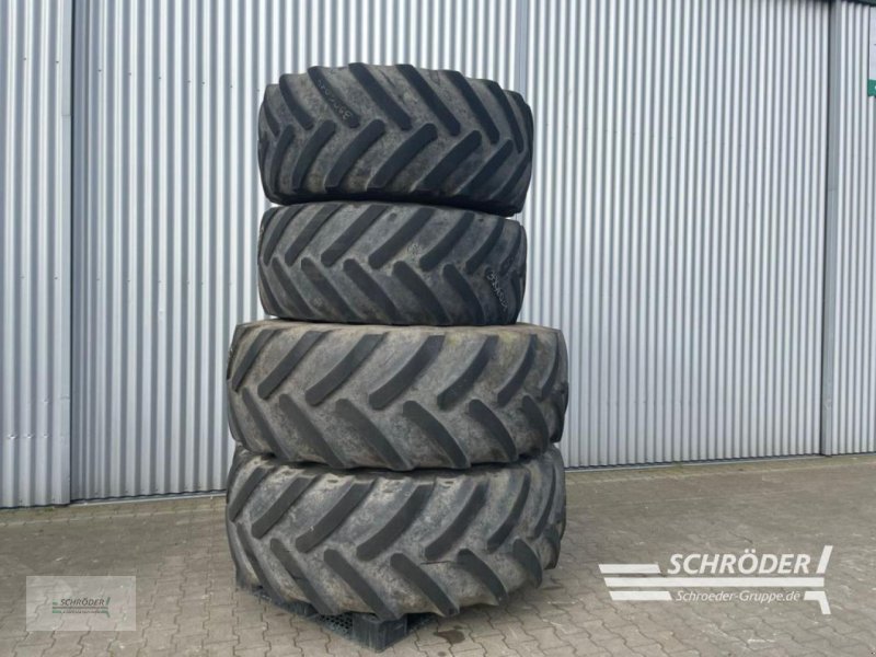 Zwillingsrad tip Michelin 620/75 R30 ; 650/85 R38, Gebrauchtmaschine in Friedland (Poză 1)