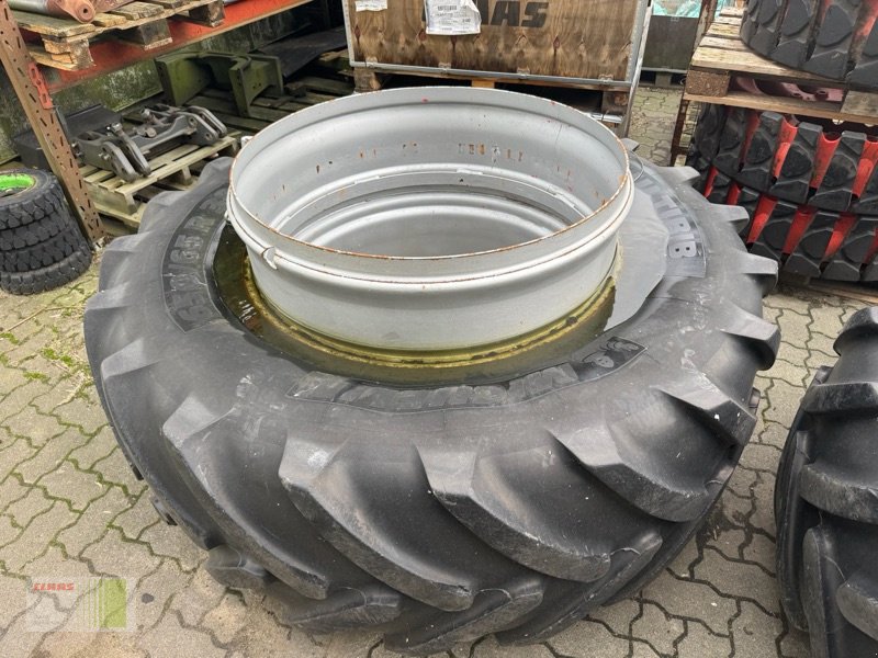 Zwillingsrad des Typs Michelin 650/65R38 Zwillingsräder mit jeweils 6 Kupplern, Gebrauchtmaschine in Risum-Lindholm (Bild 2)