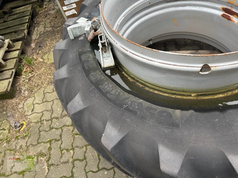 Zwillingsrad des Typs Michelin 650/65R38 Zwillingsräder mit jeweils 6 Kupplern, Gebrauchtmaschine in Risum-Lindholm (Bild 3)