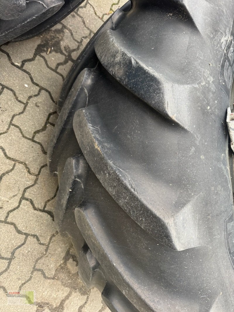 Zwillingsrad des Typs Michelin 650/65R38 Zwillingsräder mit jeweils 6 Kupplern, Gebrauchtmaschine in Risum-Lindholm (Bild 4)