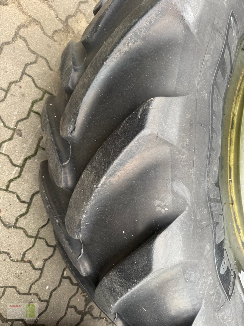 Zwillingsrad des Typs Michelin 650/65R38 Zwillingsräder mit jeweils 6 Kupplern, Gebrauchtmaschine in Risum-Lindholm (Bild 5)