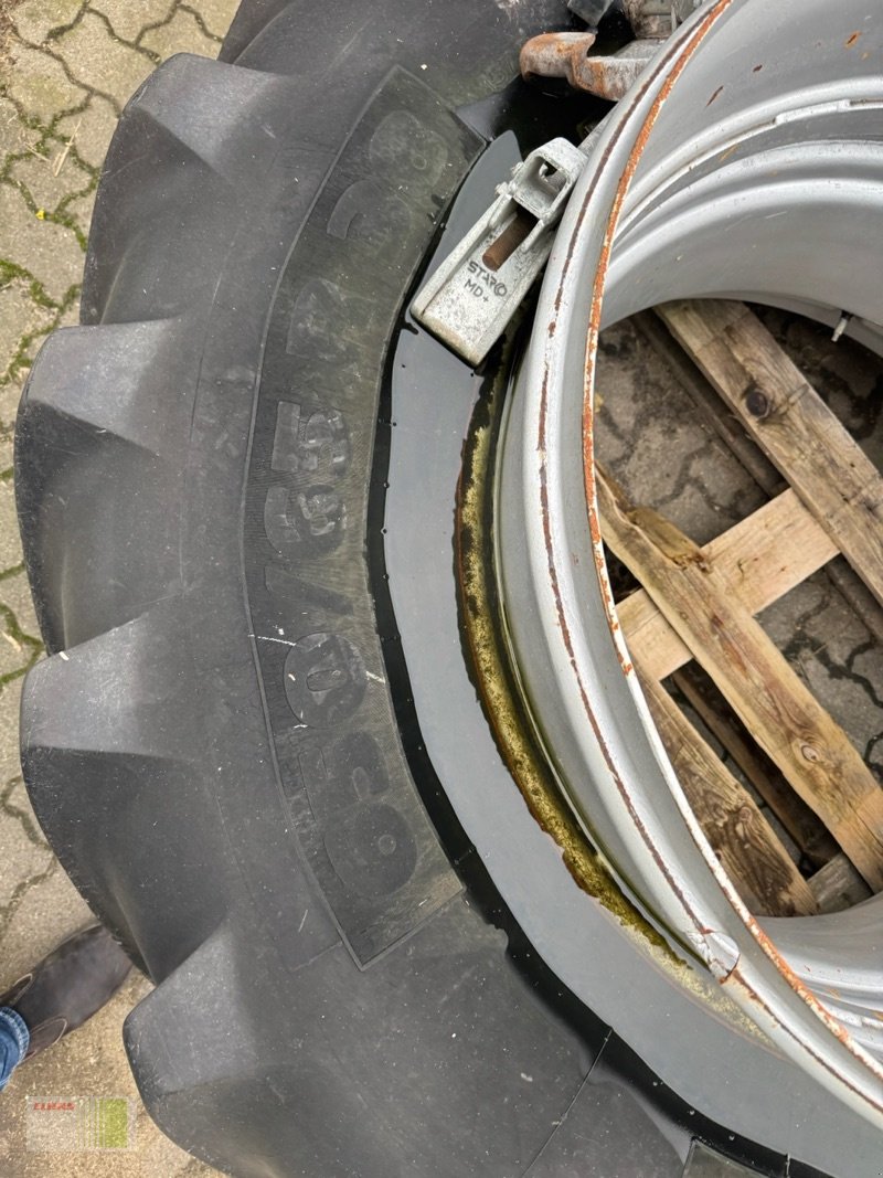Zwillingsrad des Typs Michelin 650/65R38 Zwillingsräder mit jeweils 6 Kupplern, Gebrauchtmaschine in Risum-Lindholm (Bild 6)