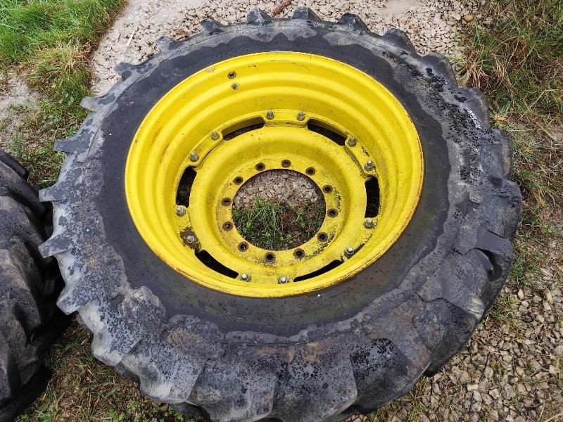 Zwillingsrad del tipo Michelin ROUES ETROITES, Gebrauchtmaschine en CHAUMESNIL (Imagen 2)