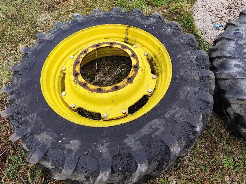 Zwillingsrad del tipo Michelin ROUES ETROITES, Gebrauchtmaschine en CHAUMESNIL (Imagen 3)