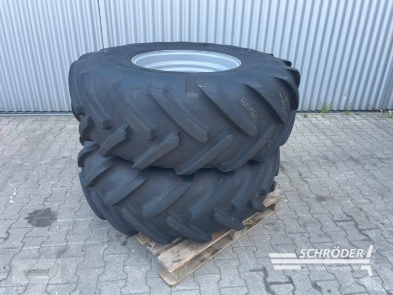 Zwillingsrad of the type Michelin VF 520/80 R26, Gebrauchtmaschine in Wildeshausen (Picture 1)
