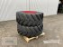 Zwillingsrad des Typs Michelin VF 600/70 R30, Neumaschine in Jerichow - Kleinmangelsdorf (Bild 8)