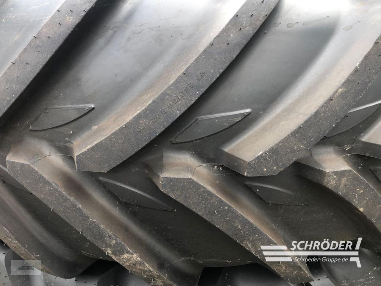 Zwillingsrad typu Michelin VF600/60 R28 +VF650/60 R42, Neumaschine v Ahlerstedt (Obrázek 9)