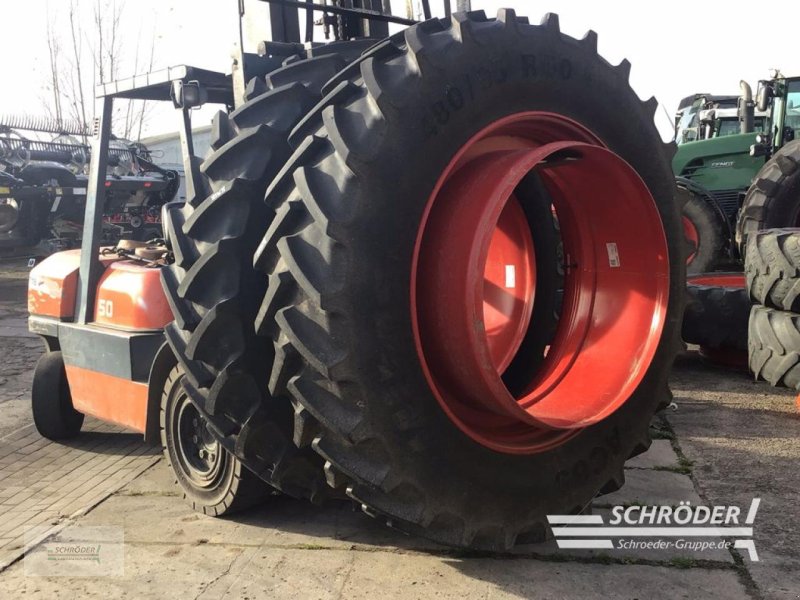 Zwillingsrad tip Mitas 2X 480/70 R38 / 2X 480/95 R50, Gebrauchtmaschine in Penzlin (Poză 1)