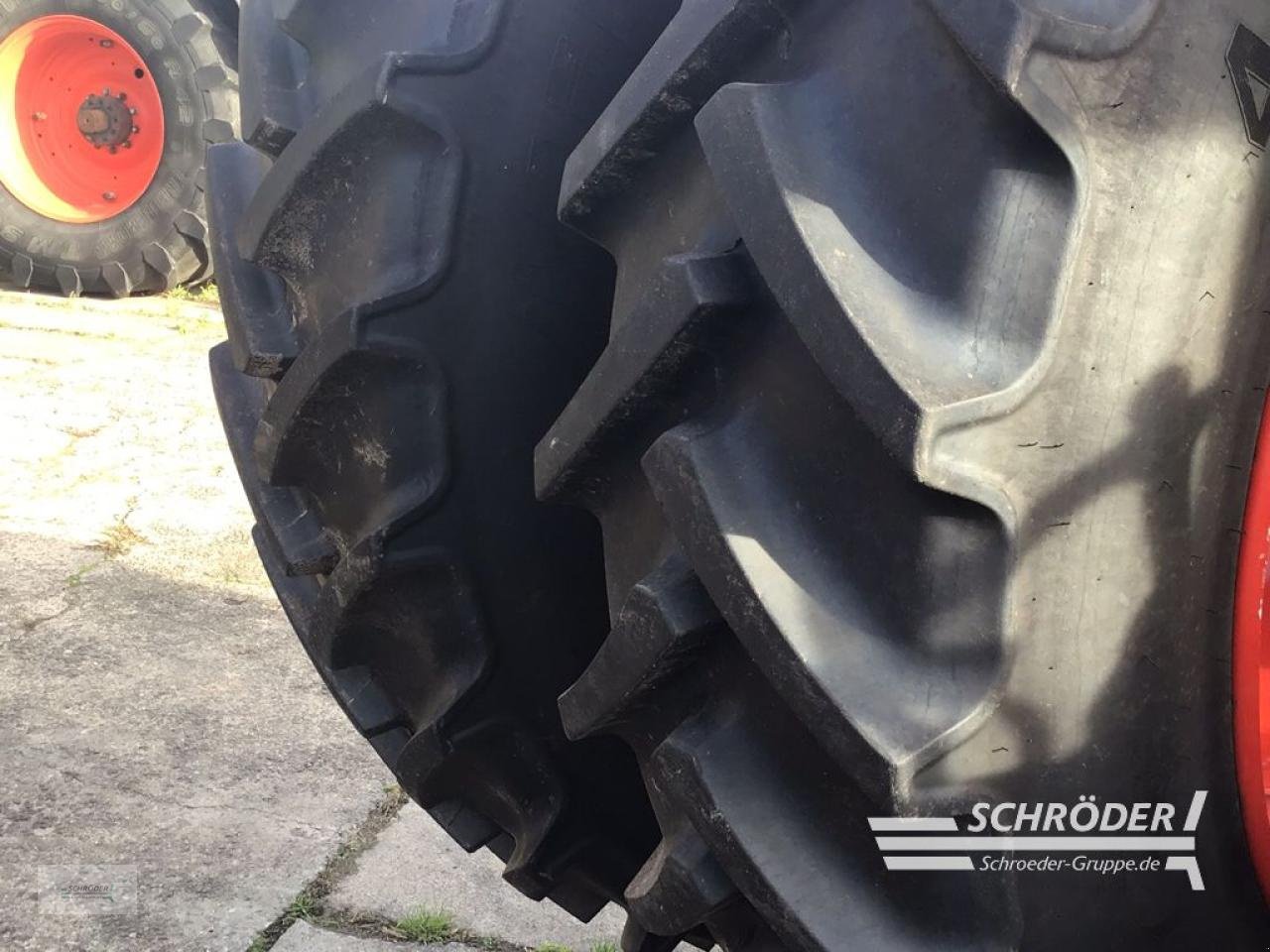 Zwillingsrad от тип Mitas 2X 480/70 R38 / 2X 480/95 R50, Gebrauchtmaschine в Penzlin (Снимка 3)