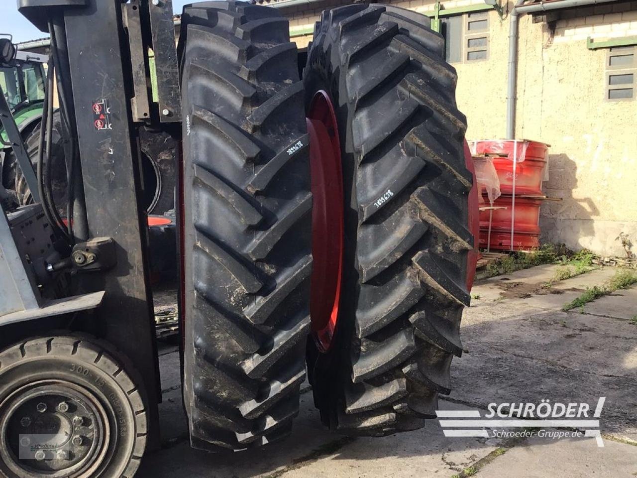 Zwillingsrad от тип Mitas 2X 480/70 R38 / 2X 480/95 R50, Gebrauchtmaschine в Penzlin (Снимка 4)