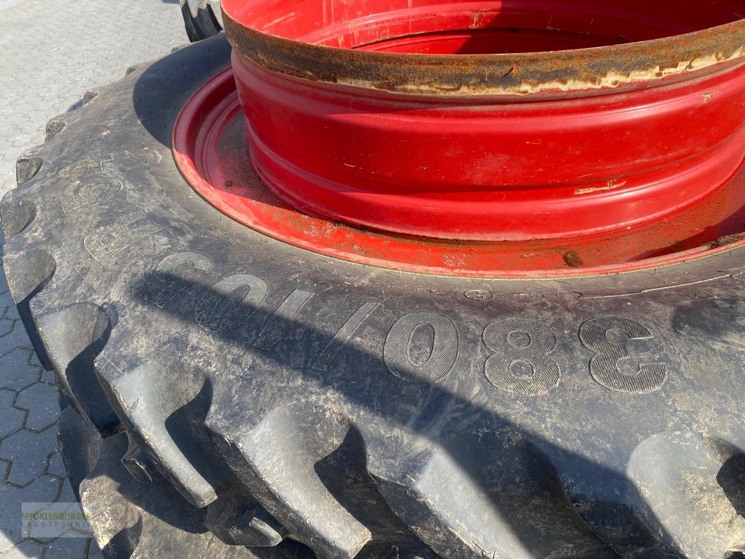 Zwillingsrad des Typs Mitas 380/85R38 + 380/105R54, Gebrauchtmaschine in Mühlengeez (Bild 2)