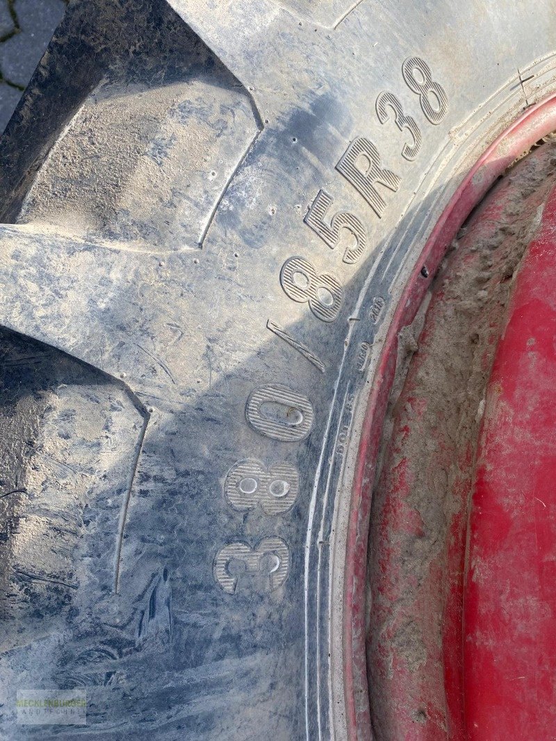 Zwillingsrad des Typs Mitas 380/85R38 + 380/105R54, Gebrauchtmaschine in Mühlengeez (Bild 5)