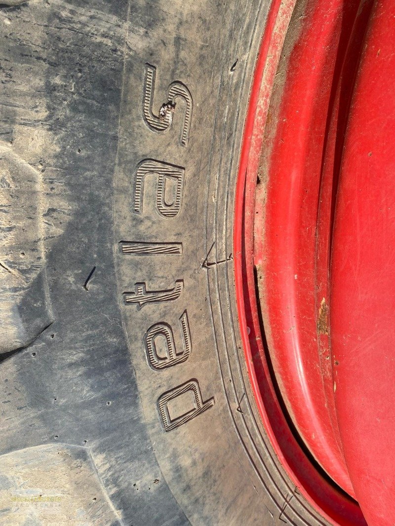 Zwillingsrad des Typs Mitas 380/85R38 + 380/105R54, Gebrauchtmaschine in Mühlengeez (Bild 6)