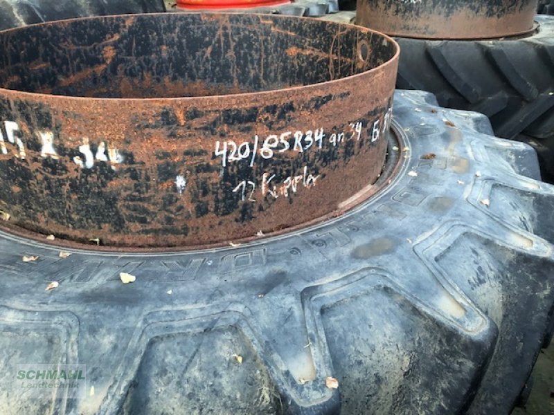 Zwillingsrad typu Mitas 420/85R34 an 34 Zoll, Gebrauchtmaschine v Upahl (Obrázek 1)