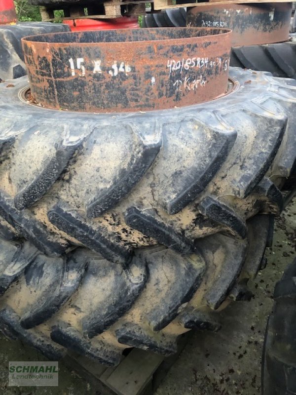 Zwillingsrad typu Mitas 420/85R34 an 34 Zoll, Gebrauchtmaschine v Upahl (Obrázek 2)