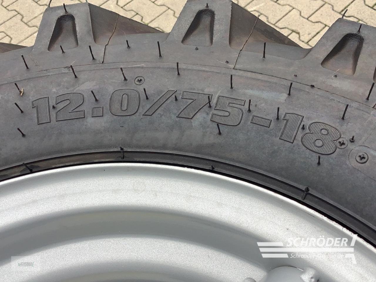 Zwillingsrad typu Mitas 4X 12.0/75-18, Gebrauchtmaschine v Lastrup (Obrázek 4)