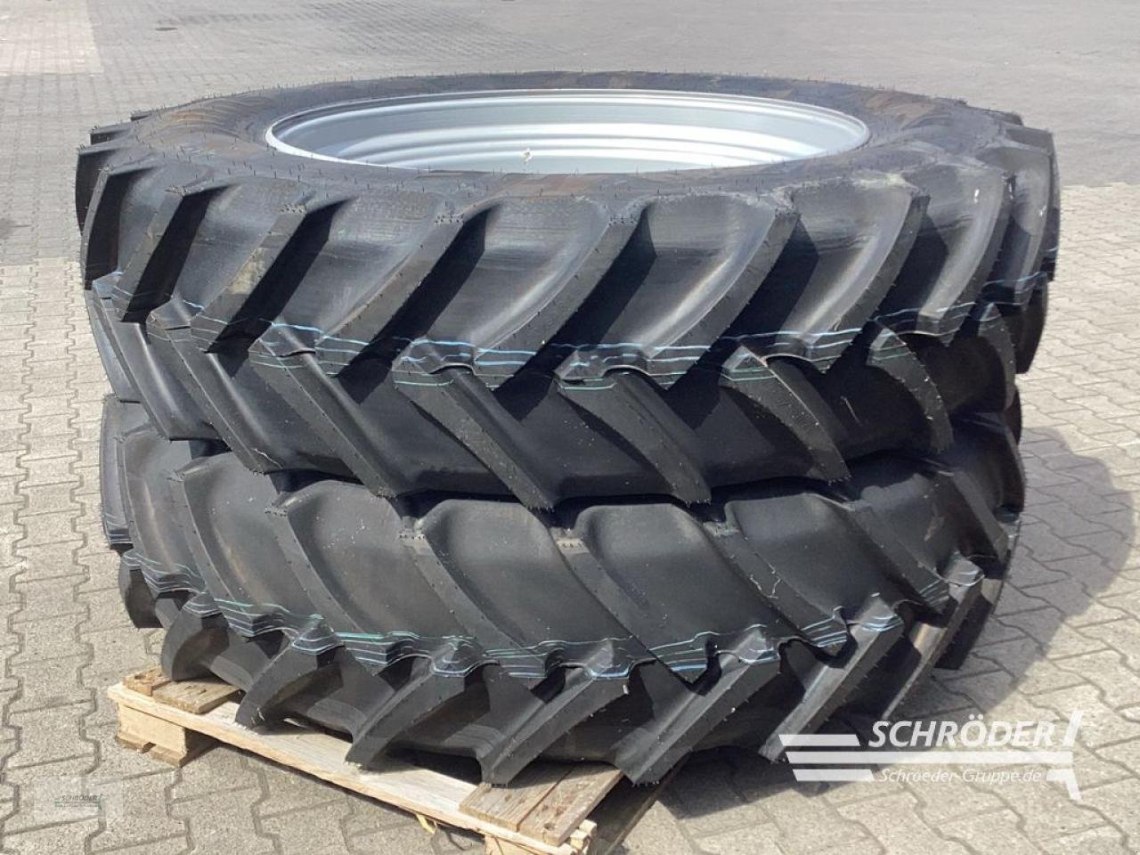 Zwillingsrad typu Mitas PFLEGERÄDER 480/80 R46, Gebrauchtmaschine v Lastrup (Obrázek 1)