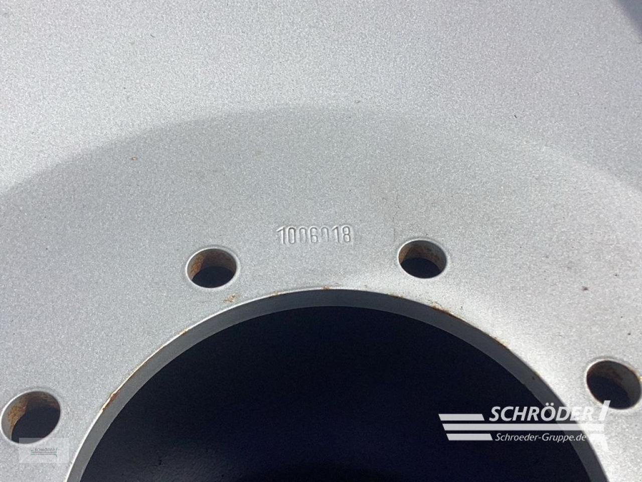 Zwillingsrad typu Mitas PFLEGERÄDER 480/80 R46, Gebrauchtmaschine v Lastrup (Obrázek 2)