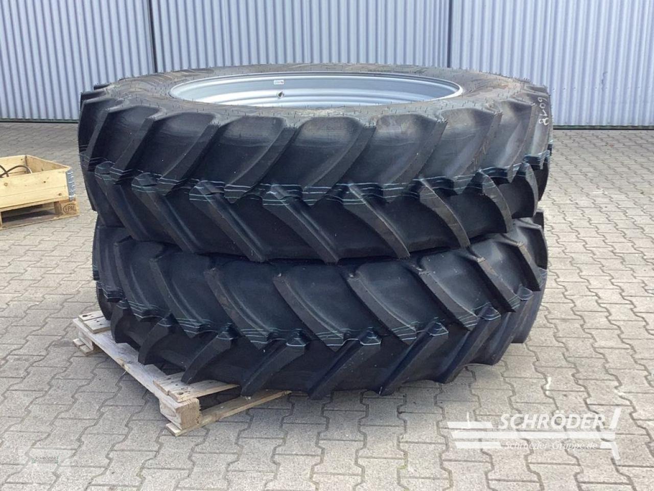Zwillingsrad typu Mitas PFLEGERÄDER 480/80 R46, Gebrauchtmaschine v Lastrup (Obrázek 4)