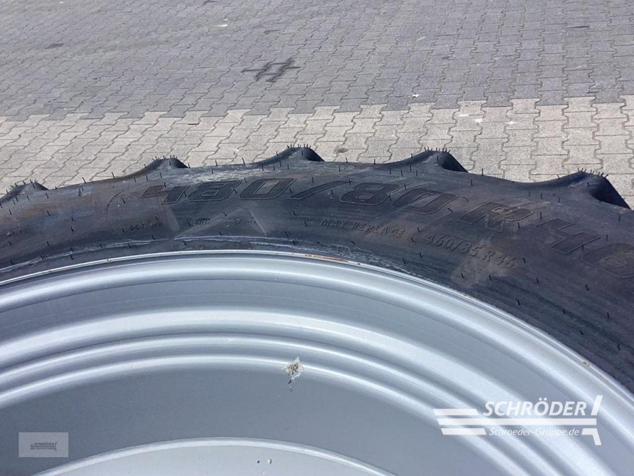 Zwillingsrad typu Mitas PFLEGERÄDER 480/80 R46, Gebrauchtmaschine v Lastrup (Obrázek 6)