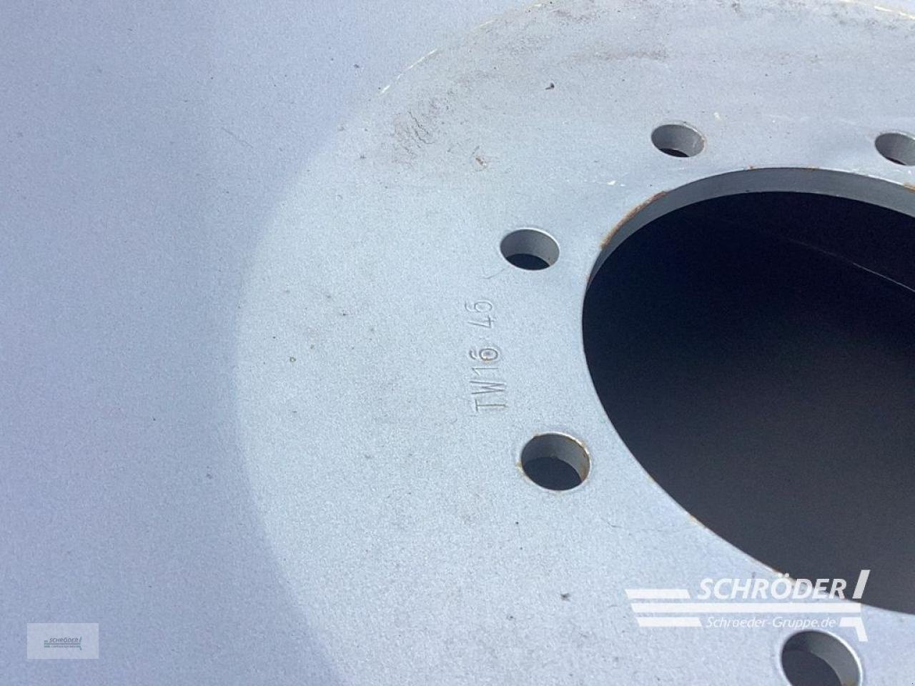 Zwillingsrad typu Mitas PFLEGERÄDER 480/80 R46, Gebrauchtmaschine v Lastrup (Obrázek 7)