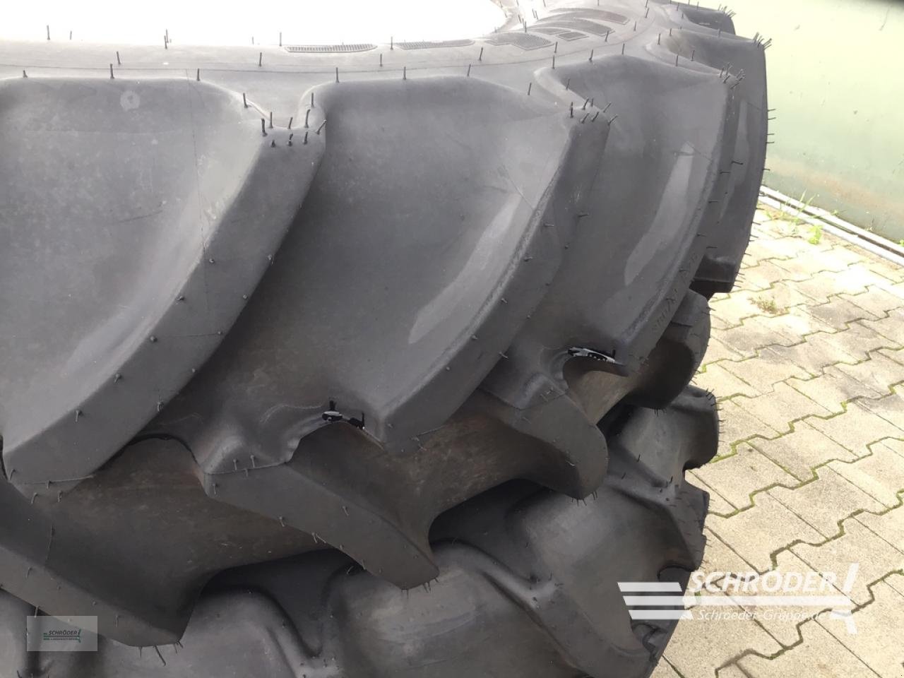 Zwillingsrad tip Mitas RÄDER 380/85 R 28, Neumaschine in Wildeshausen (Poză 5)