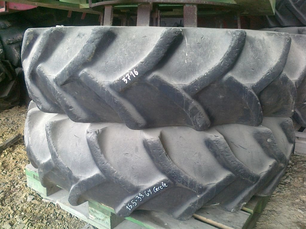 Zwillingsrad typu Molcon Jumelage, Gebrauchtmaschine v CHAILLOUÉ (Obrázek 1)