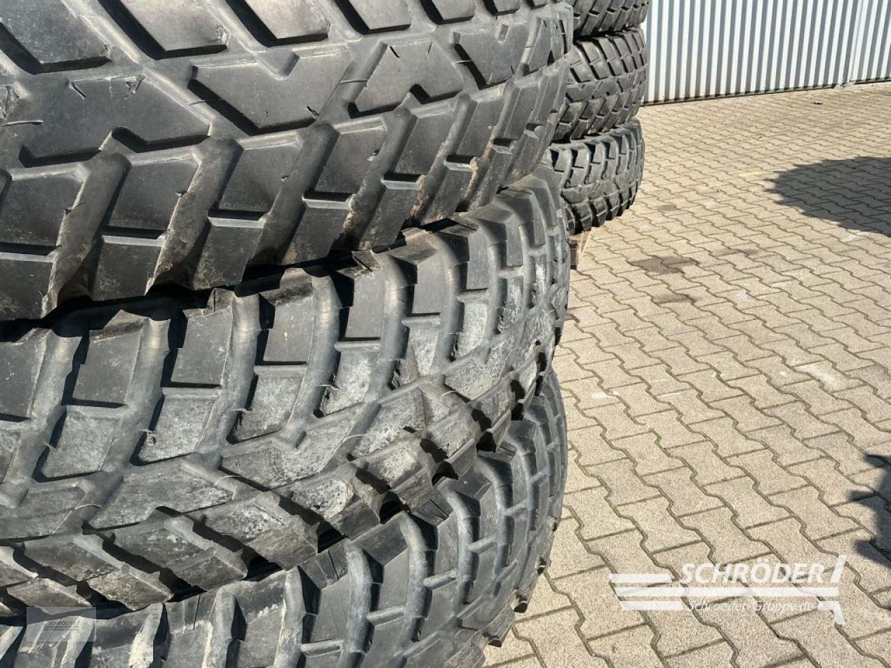 Zwillingsrad типа Nokian 6X PFLEGERÄDER 480/80 R38 (WIENHOFF), Gebrauchtmaschine в Lastrup (Фотография 2)