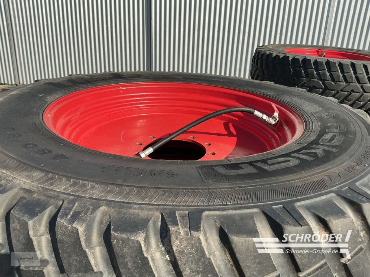 Zwillingsrad типа Nokian 6X PFLEGERÄDER 480/80 R38 (WIENHOFF), Gebrauchtmaschine в Lastrup (Фотография 3)