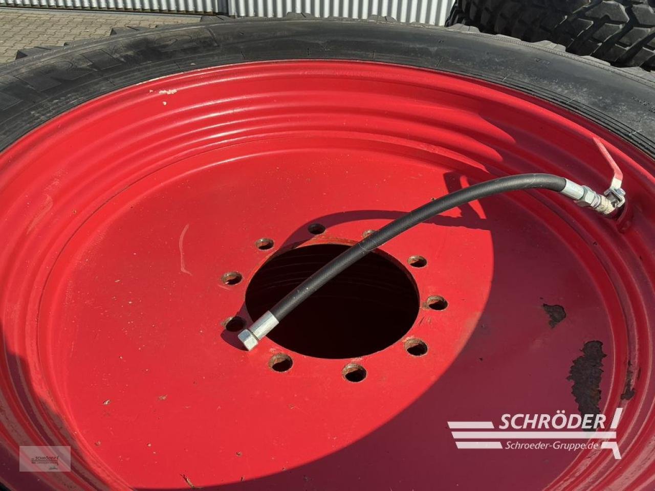 Zwillingsrad типа Nokian 6X PFLEGERÄDER 480/80 R38 (WIENHOFF), Gebrauchtmaschine в Lastrup (Фотография 4)