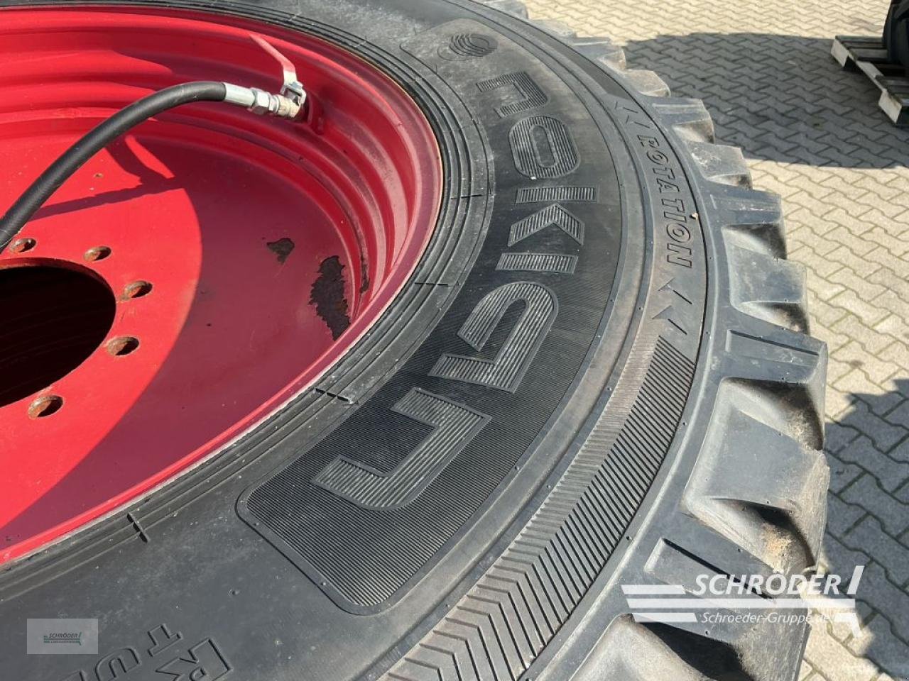 Zwillingsrad типа Nokian 6X PFLEGERÄDER 480/80 R38 (WIENHOFF), Gebrauchtmaschine в Lastrup (Фотография 5)