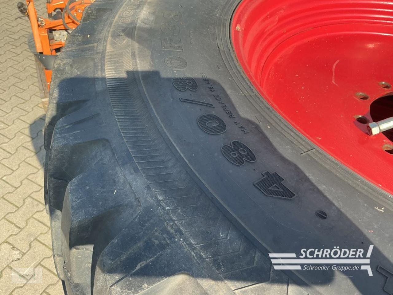 Zwillingsrad типа Nokian 6X PFLEGERÄDER 480/80 R38 (WIENHOFF), Gebrauchtmaschine в Lastrup (Фотография 6)