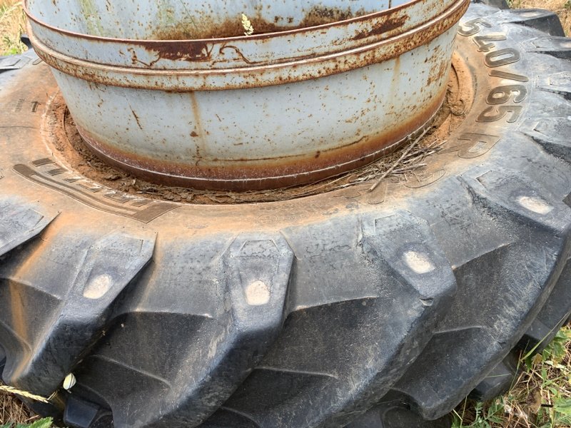 Zwillingsrad typu Pirelli 540/65R34, Gebrauchtmaschine v Heiligengrabe OT Liebenthal (Obrázek 4)