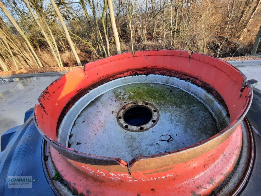 Zwillingsrad des Typs Sonstige 1 Satz 16.9R42 an 38, Gebrauchtmaschine in Upahl (Bild 3)