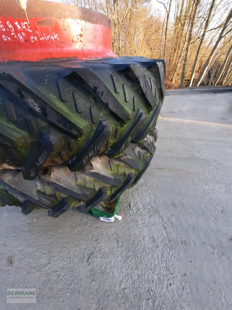 Zwillingsrad des Typs Sonstige 1 Satz 16.9R42 an 38, Gebrauchtmaschine in Upahl (Bild 4)