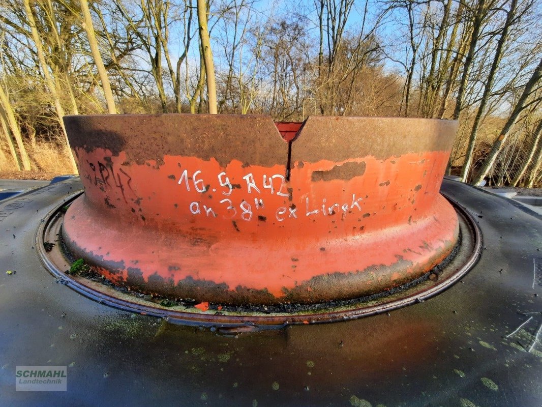 Zwillingsrad des Typs Sonstige 1 Satz 16.9R42 an 38, Gebrauchtmaschine in Upahl (Bild 2)