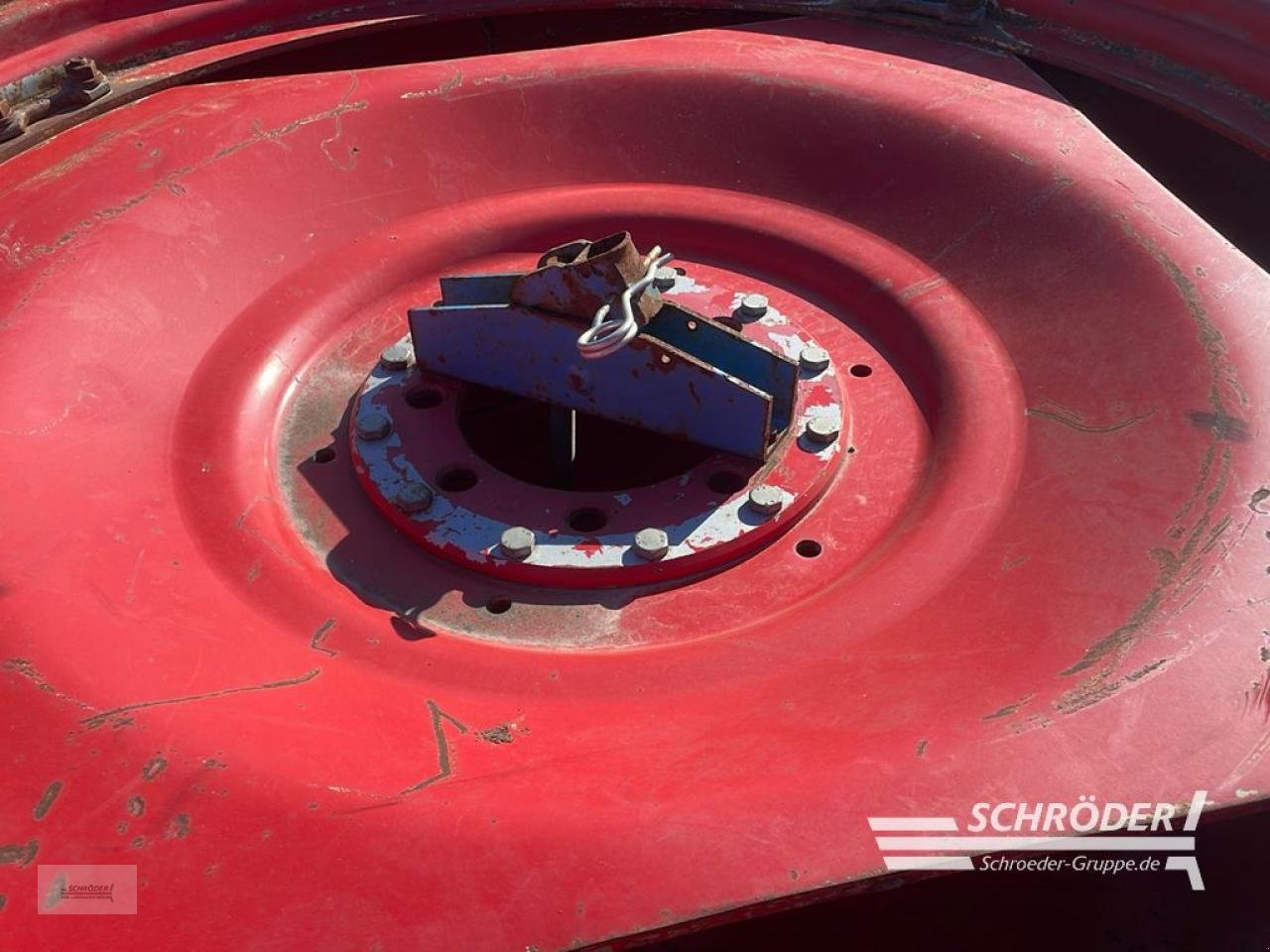 Zwillingsrad des Typs Sonstige 12.4 R 52, Gebrauchtmaschine in Westerstede (Bild 2)