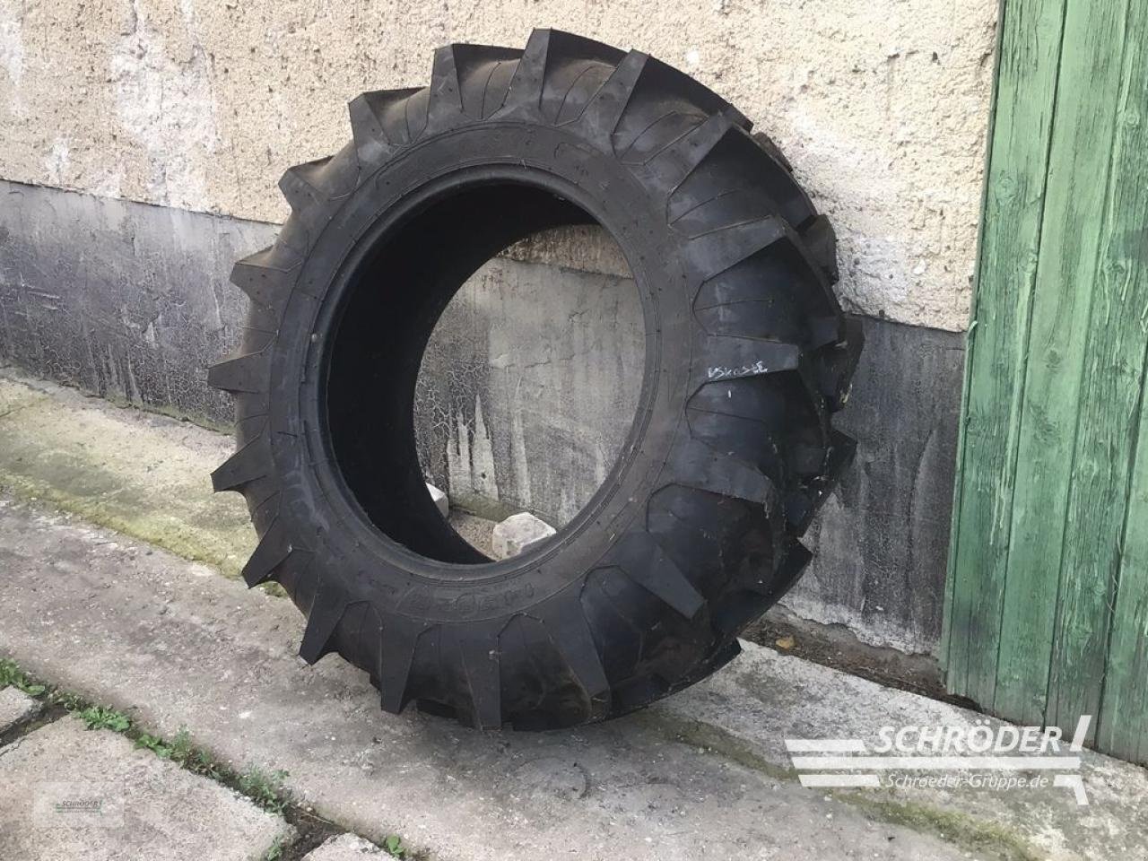 Zwillingsrad des Typs Sonstige 14.9 R 28 1X REIFEN GALAXY, Gebrauchtmaschine in Penzlin (Bild 1)