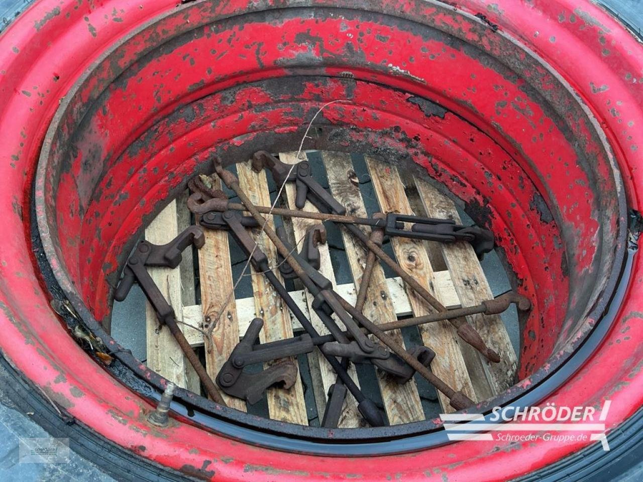 Zwillingsrad typu Sonstige 18.4 R 38 ZWILLINGSBEREIFUNG, Gebrauchtmaschine v Wildeshausen (Obrázek 2)