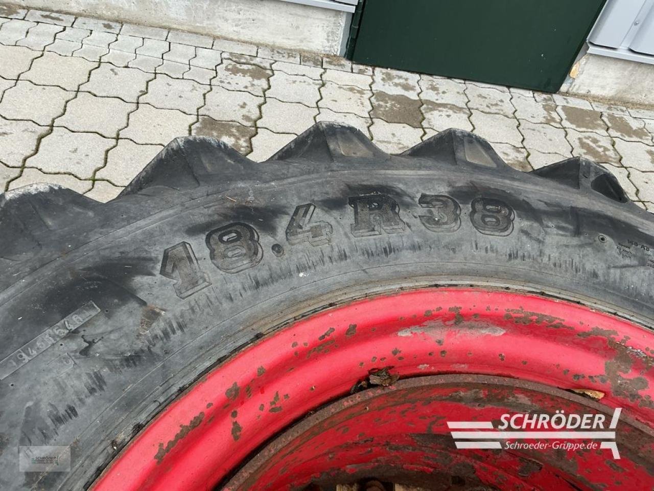 Zwillingsrad typu Sonstige 18.4 R 38 ZWILLINGSBEREIFUNG, Gebrauchtmaschine v Wildeshausen (Obrázek 4)