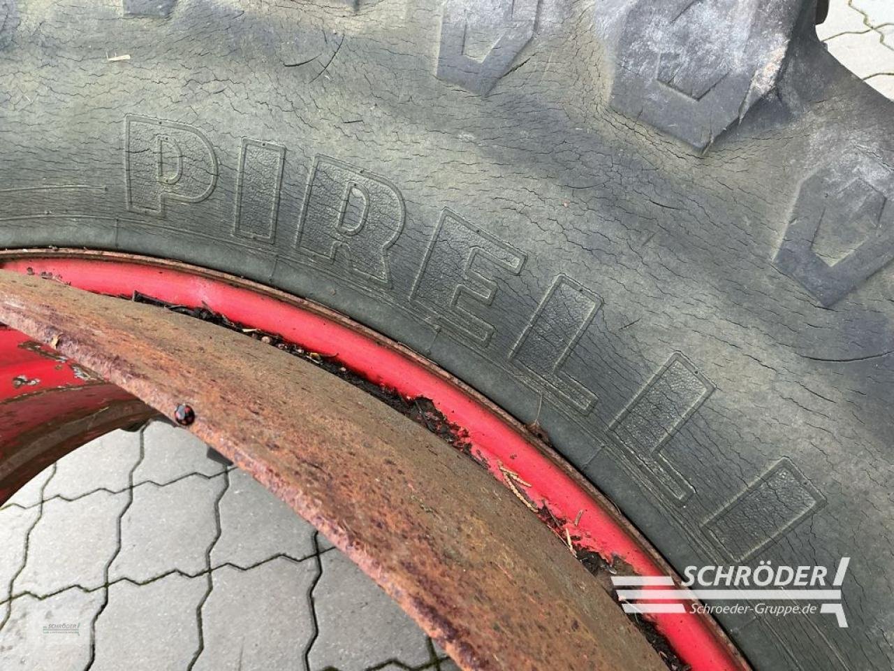 Zwillingsrad typu Sonstige 18.4 R 38 ZWILLINGSBEREIFUNG, Gebrauchtmaschine v Wildeshausen (Obrázek 5)