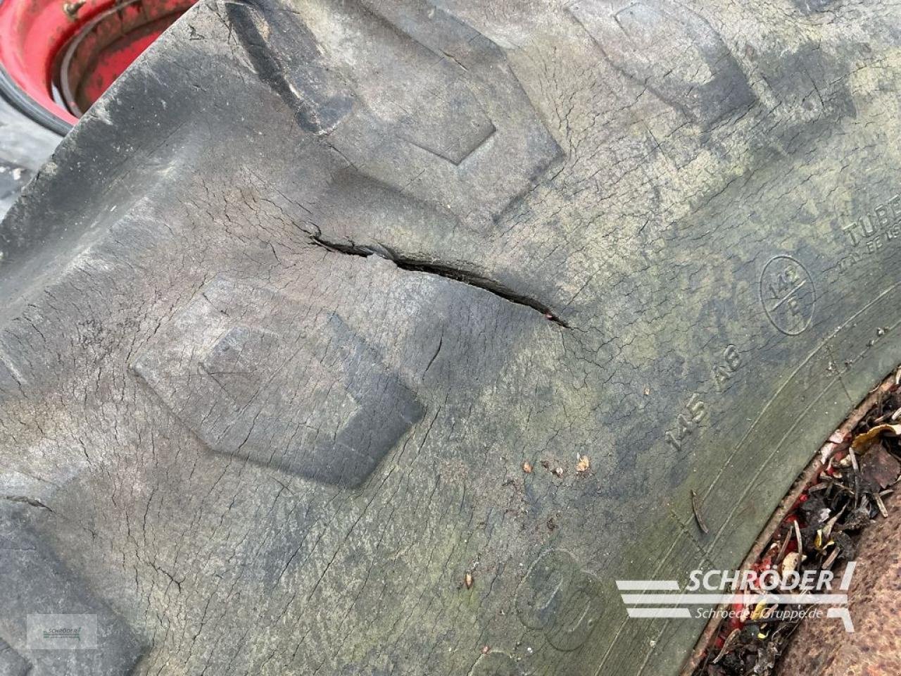 Zwillingsrad typu Sonstige 18.4 R 38 ZWILLINGSBEREIFUNG, Gebrauchtmaschine v Wildeshausen (Obrázek 7)