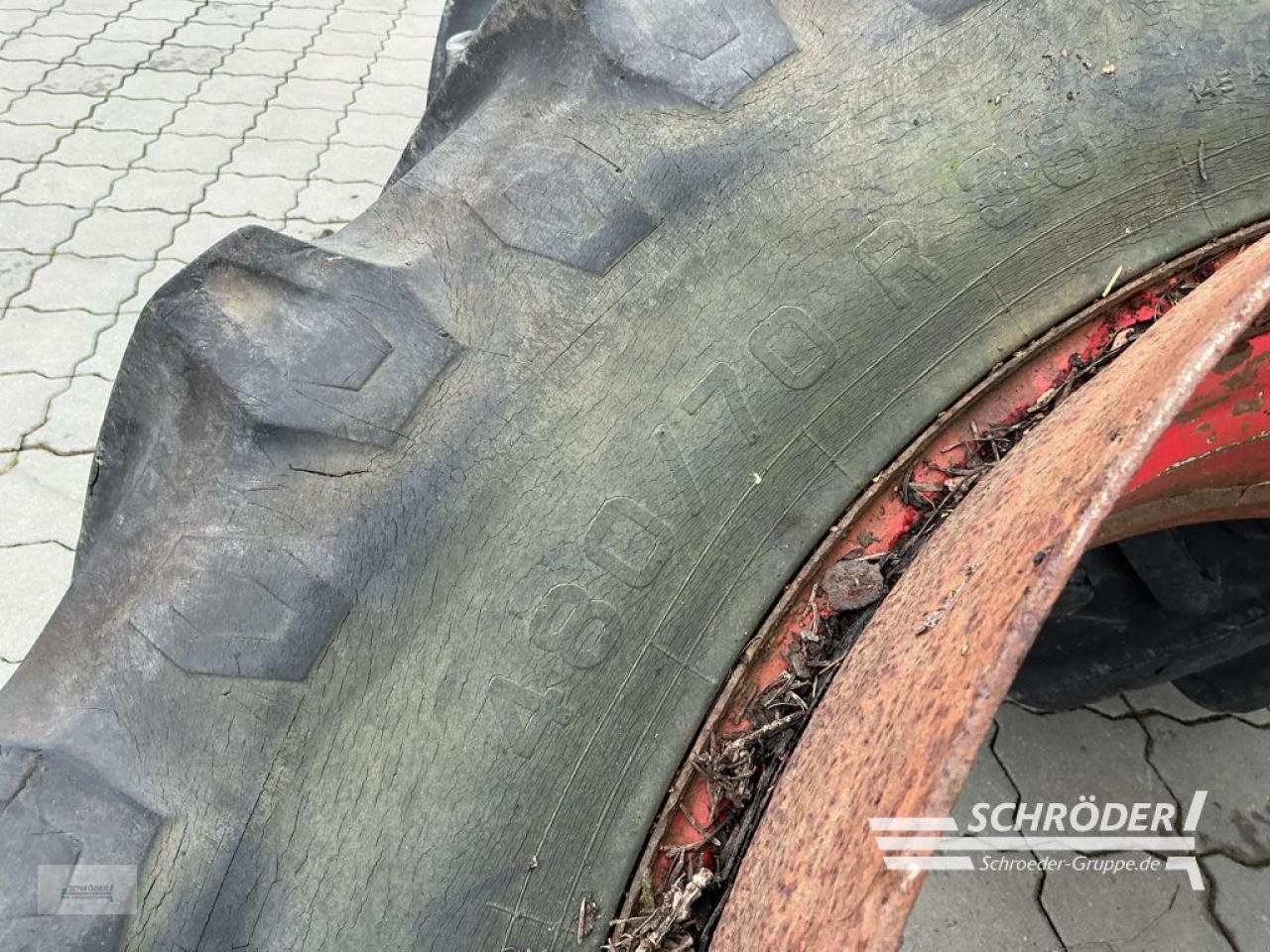 Zwillingsrad typu Sonstige 18.4 R 38 ZWILLINGSBEREIFUNG, Gebrauchtmaschine v Wildeshausen (Obrázek 9)