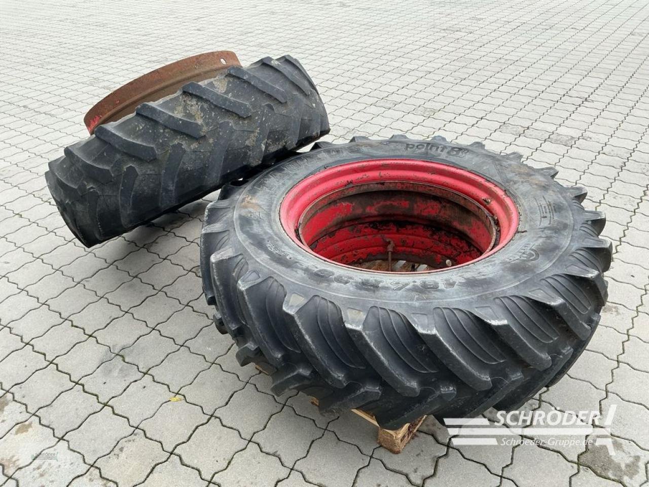 Zwillingsrad typu Sonstige 18.4 R 38 ZWILLINGSBEREIFUNG, Gebrauchtmaschine v Wildeshausen (Obrázek 10)